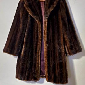 Ralph Lauren Faux Fur Coat